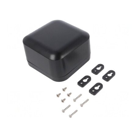 Carcasă Universală Policarbonat IP68 120x120x70mm | Electronic-mag.ro | Componente Electronice