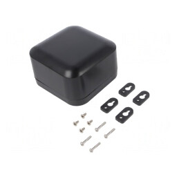 Carcasă Universală Policarbonat IP68 120x120x70mm | Electronic-mag.ro | Componente Electronice