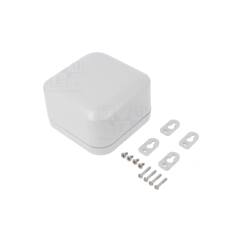 Carcasă universală policarbonat IP68 120x120x70mm | Electronic-mag.ro | Componente Electronice Carcasă universală policarbonat IP68 120x120x70mm | Electronic-mag.ro | Componente Electronice