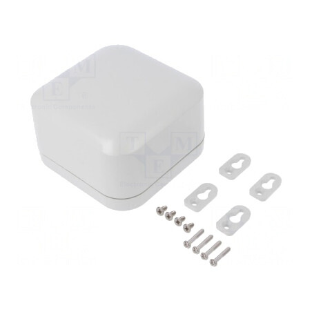 Carcasă universală policarbonat IP68 120x120x70mm | Electronic-mag.ro | Componente Electronice