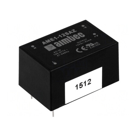 Convertor AC/DC 1W 90-528VAC 5VDC | Electronic-mag.ro | Componente Electronice