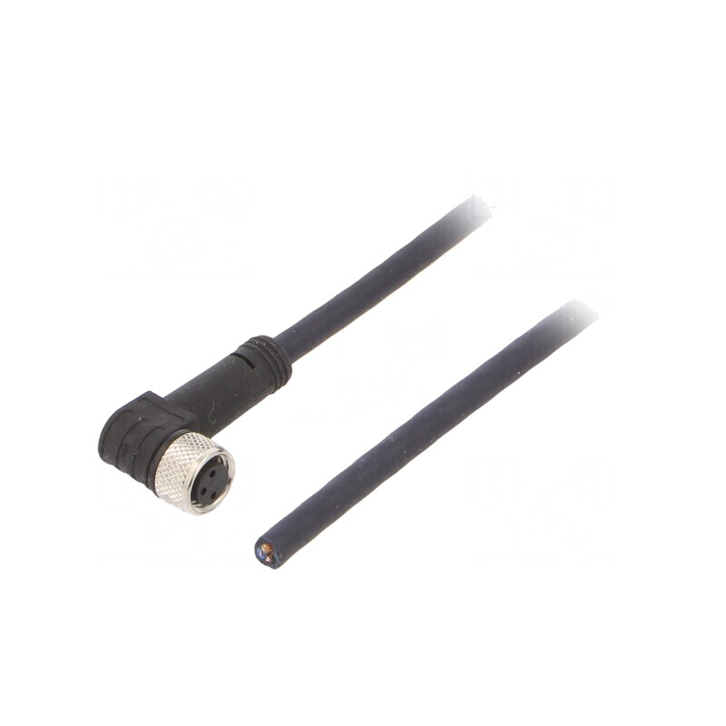 Cablu de conectare M8 în unghi 5m 60VAC 4A IP69K | Electronic-mag.ro | Componente Electronice Cablu de conectare M8 în unghi 5m 60VAC 4A IP69K | Electronic-mag.ro | Componente Electronice