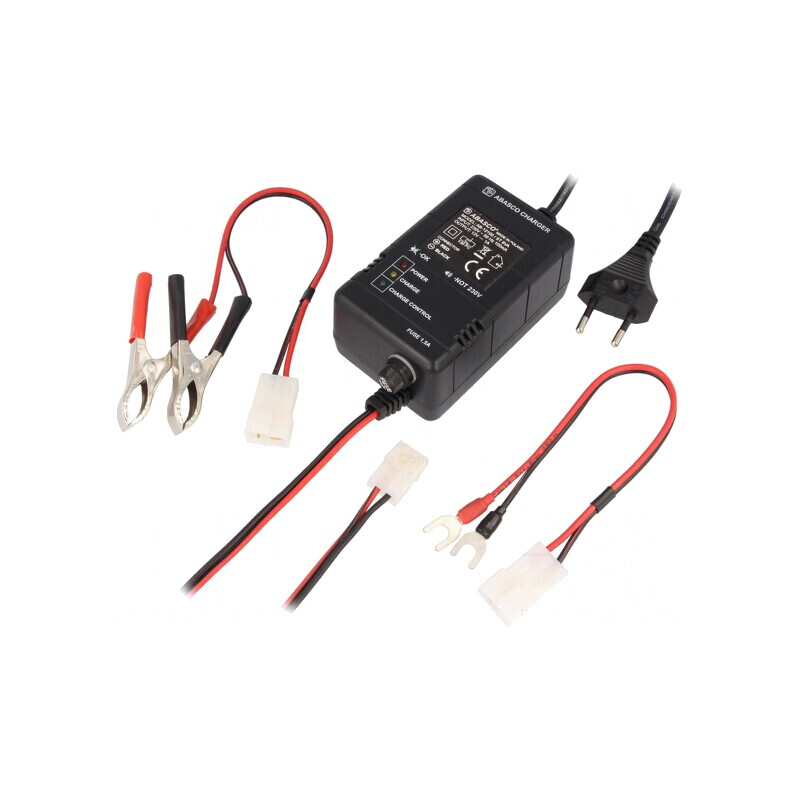 Încărcător pentru baterii reîncărcabile plumb-acid 1A 7-20Ah | Electronic-mag.ro | Componente Electronice Încărcător pentru baterii reîncărcabile plumb-acid 1A 7-20Ah | Electronic-mag.ro | Componente Electronice