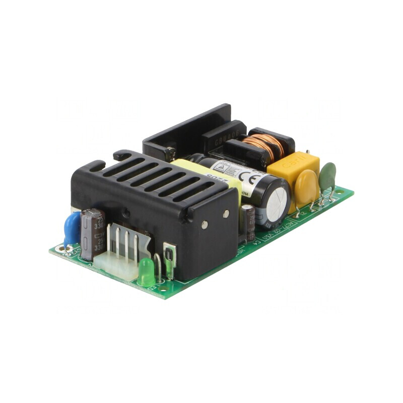 Alimentator Pulsatoriu Deschis 60W 120-370VDC 90-264VAC | Electronic-mag.ro | Componente Electronice