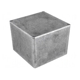Carcasă Universală Aluminiu 120x120x94mm | Electronic-mag.ro | Componente Electronice