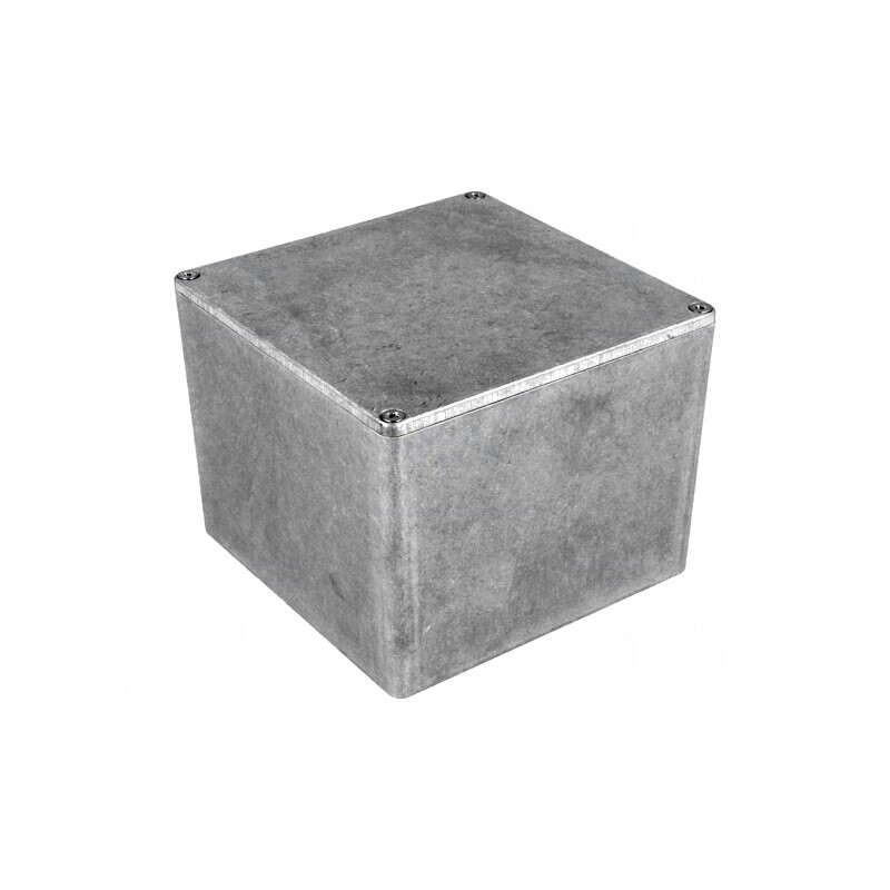 Carcasă Universală Aluminiu 120x120x94mm | Electronic-mag.ro | Componente Electronice