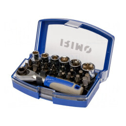 Set Chei Tubulare Hexagonale 1/4" | Electronic-mag.ro | Componente Electronice