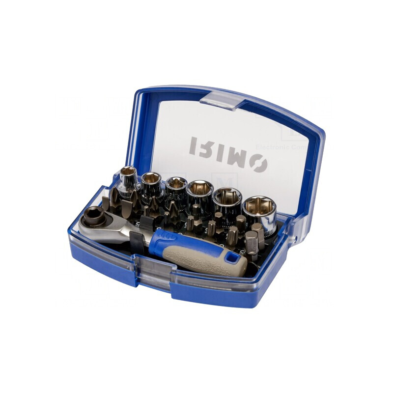 Set Chei Tubulare Hexagonale 1/4" | Electronic-mag.ro | Componente Electronice