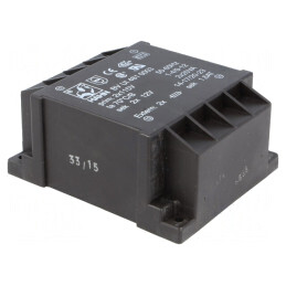 Transformator încapsulat 40VA 12V 1666mA | Electronic-mag.ro | Componente Electronice
