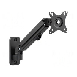 Suport Monitor Reglabil 17-27 inch, 7kg, Braț 393mm | Electronic-mag.ro | Componente Electronice