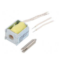 Electromagnet de Tragere 12V 1.6W 3.9N | Electronic-mag.ro | Componente Electronice