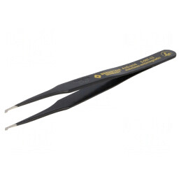 Pensetă Nemagnetică cu Vârf Curbat SMD | Electronic-mag.ro | Componente Electronice