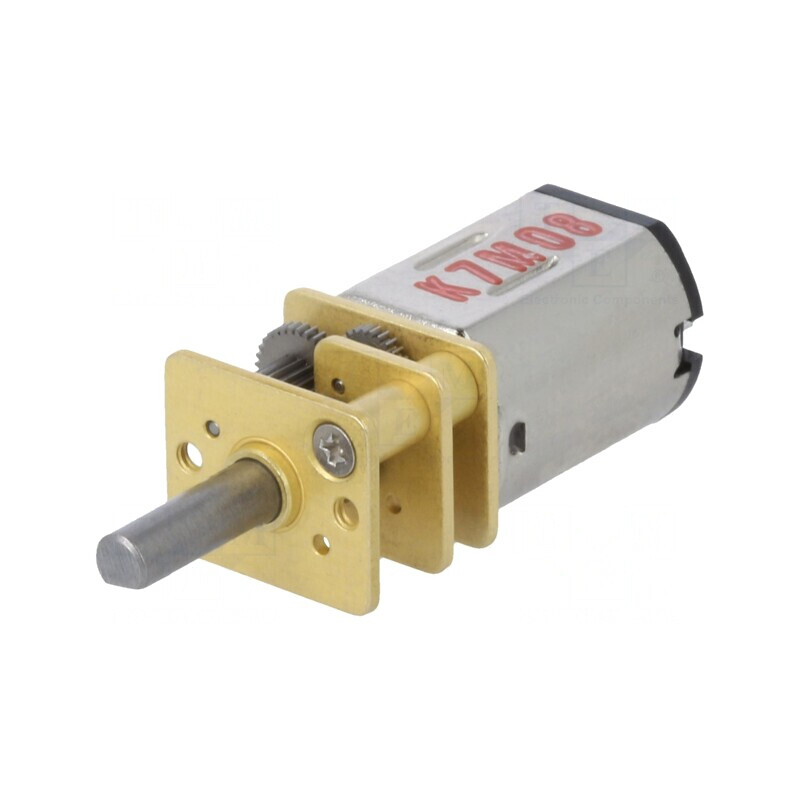 Motor DC cu Transmisie 6V 1.6A Ax Crestătură D 15:1 | Electronic-mag.ro | Componente Electronice Motor DC cu Transmisie 6V 1.6A Ax Crestătură D 15:1 | Electronic-mag.ro | Componente Electronice