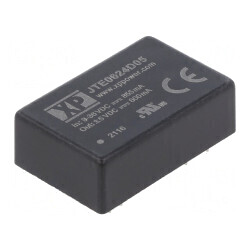 Convertor DC/DC 6W 9-36V la 5V/-5V DIP24 | Electronic-mag.ro | Componente Electronice