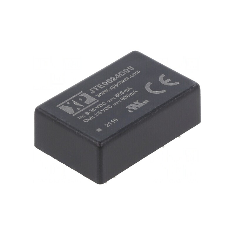 Convertor DC/DC 6W 9-36V la 5V/-5V DIP24 | Electronic-mag.ro | Componente Electronice Convertor DC/DC 6W 9-36V la 5V/-5V DIP24 | Electronic-mag.ro | Componente Electronice