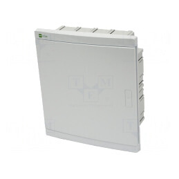 Carcasă pentru Aparatură Modulară IP40 în Perete 24 Module | Electronic-mag.ro | Componente Electronice