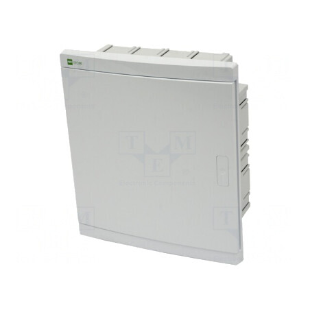 Carcasă pentru Aparatură Modulară IP40 în Perete 24 Module | Electronic-mag.ro | Componente Electronice
