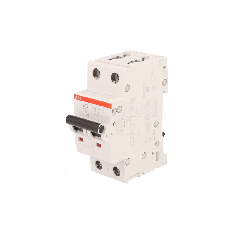 Întrerupător de supracurent 40A 2P 6kA 230/400VAC | Electronic-mag.ro | Componente Electronice Întrerupător de supracurent 40A 2P 6kA 230/400VAC | Electronic-mag.ro | Componente Electronice