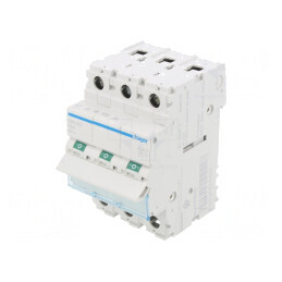 Separator-întrerupător Poli 3 63A 400VAC pentru șină DIN | Electronic-mag.ro | Componente Electronice