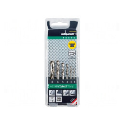 Set Burghie Metal Oțel Rapid HSS Cobalt Blister | Electronic-mag.ro | Componente Electronice