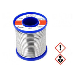 Sârmă de Lipit cu Plumb 3mm 0,5kg 190°C | Electronic-mag.ro | Componente Electronice