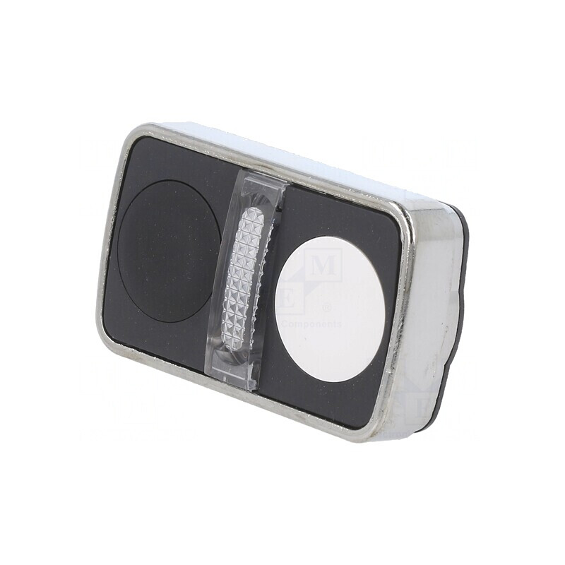 Comutator dublu alb/negru IP66 22mm | Electronic-mag.ro | Componente Electronice Comutator dublu alb/negru IP66 22mm | Electronic-mag.ro | Componente Electronice
