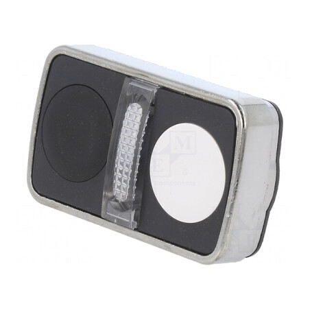 Comutator dublu alb/negru IP66 22mm | Electronic-mag.ro | Componente Electronice