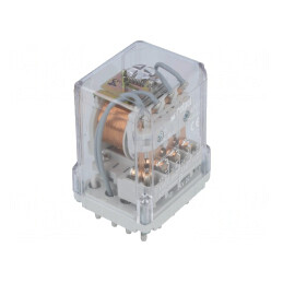 Releu Electromagnetic 4PDT 24VDC 20A | Electronic-mag.ro | Componente Electronice