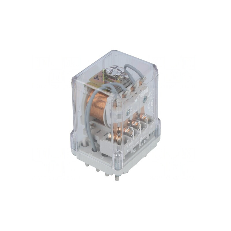 Releu Electromagnetic 4PDT 24VDC 20A | Electronic-mag.ro | Componente Electronice Releu Electromagnetic 4PDT 24VDC 20A | Electronic-mag.ro | Componente Electronice