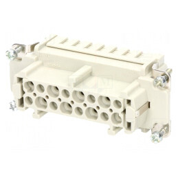 HDC Inserturi de Contact Mamă Han® HMC 16 PIN 16 PE | Electronic-mag.ro | Componente Electronice