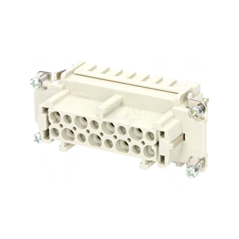 HDC Inserturi de Contact Mamă Han® HMC 16 PIN 16 PE | Electronic-mag.ro | Componente Electronice HDC Inserturi de Contact Mamă Han® HMC 16 PIN 16 PE | Electronic-mag.ro | Componente Electronice