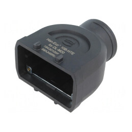 Carcasă pentru conectori HDC Han-Eco® B 10B drept | Electronic-mag.ro | Componente Electronice