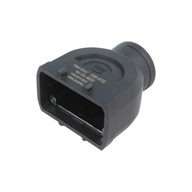 Carcasă pentru conectori HDC Han-Eco® B 10B drept | Electronic-mag.ro | Componente Electronice Carcasă pentru conectori HDC Han-Eco® B 10B drept | Electronic-mag.ro | Componente Electronice