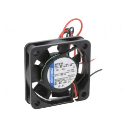 Ventilator DC Axial 12V 40x40x10mm 17dBA | Electronic-mag.ro | Componente Electronice