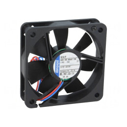 Ventilator axial 24V 60x60x15mm 29m3/h 27dBA | Electronic-mag.ro | Componente Electronice
