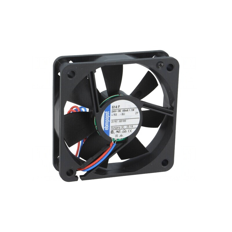 Ventilator axial 24V 60x60x15mm 29m3/h 27dBA | Electronic-mag.ro | Componente Electronice Ventilator axial 24V 60x60x15mm 29m3/h 27dBA | Electronic-mag.ro | Componente Electronice