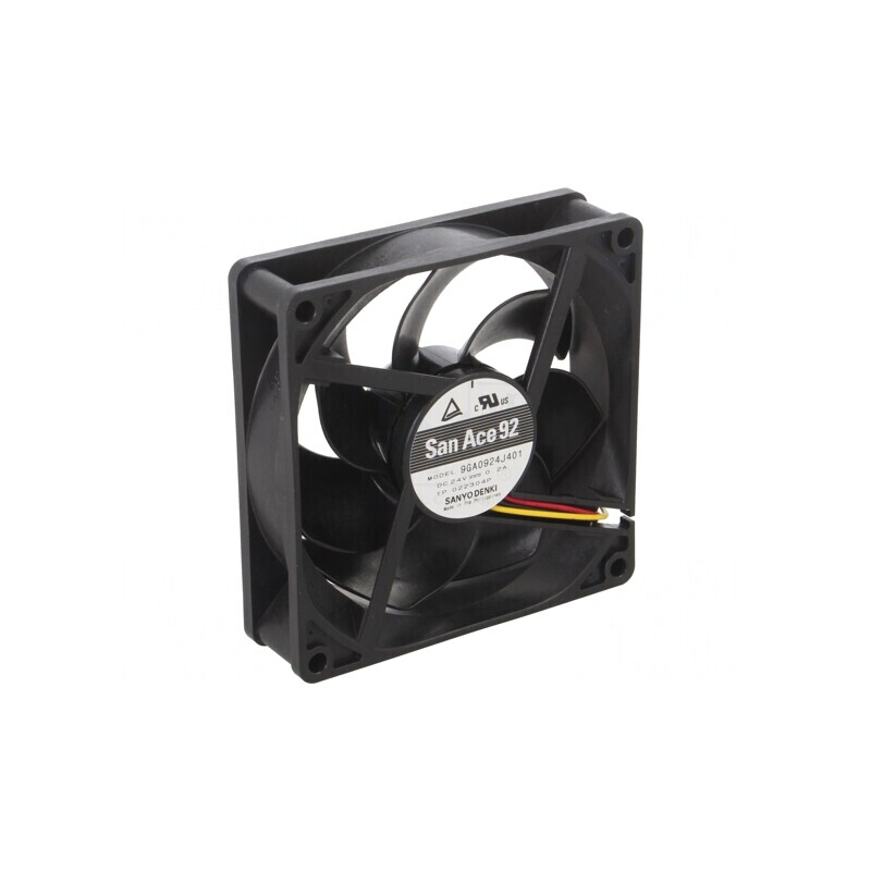 Ventilator axial 24V 92mm 132m3/h 43dBA cu bilă | Electronic-mag.ro | Componente Electronice Ventilator axial 24V 92mm 132m3/h 43dBA cu bilă | Electronic-mag.ro | Componente Electronice