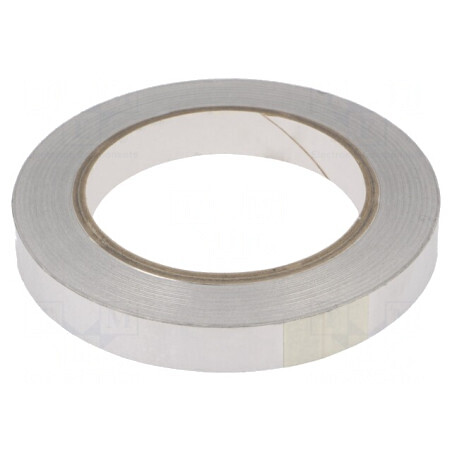 Bandă de Ecranare Conductivă 15mm x 33m Acrilic 40um | Electronic-mag.ro | Componente Electronice