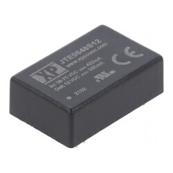 Convertor DC/DC 6W 18-75V la 12V 500mA DIP24 | Electronic-mag.ro | Componente Electronice