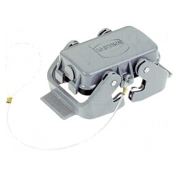 Capac protecţie Han 10B cu clichet dublu metal | Electronic-mag.ro | Componente Electronice