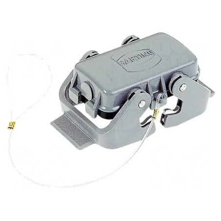 Capac protecţie Han 10B cu clichet dublu metal | Electronic-mag.ro | Componente Electronice