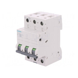 Întrerupător de Supracurent 3 Poli 4A 400VAC C | Electronic-mag.ro | Componente Electronice