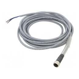 Cablu Conectare M12 5m 4 Fire 250VAC 4A | Electronic-mag.ro | Componente Electronice