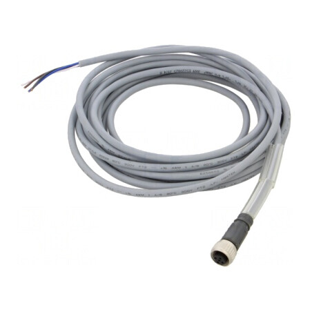 Cablu Conectare M12 5m 4 Fire 250VAC 4A | Electronic-mag.ro | Componente Electronice