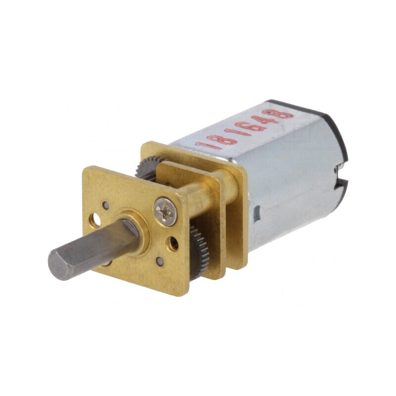 Motor DC cu Transmisie 6V 1.6A Ax D 51:1 POLOLU-2213 | Electronic-mag.ro | Componente Electronice