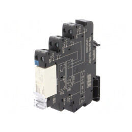 Releu Intermediar SPDT 24VDC 16A | Electronic-mag.ro | Componente Electronice