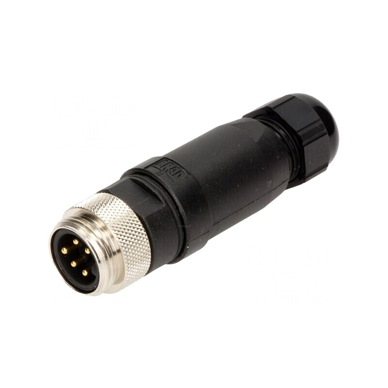Mufă 7/8 tată 5 pini pe cablu Mini-Change 8A | Electronic-mag.ro | Componente Electronice Mufă 7/8 tată 5 pini pe cablu Mini-Change 8A | Electronic-mag.ro | Componente Electronice