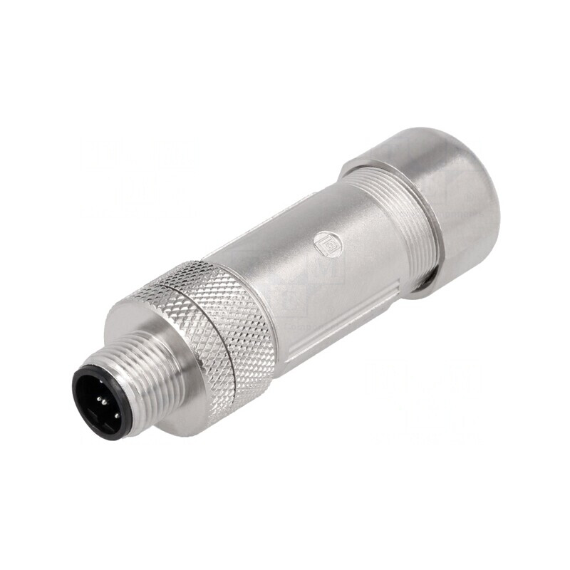 Mufă M12 5 pini tată IP67 Profibus cablu drept 4-9mm | Electronic-mag.ro | Componente Electronice