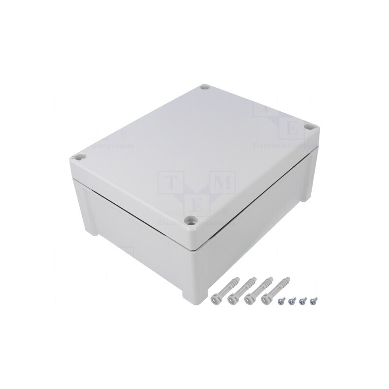 Carcasă Universală Gri IP65 TEMPO 191x240x107mm | Electronic-mag.ro | Componente Electronice Carcasă Universală Gri IP65 TEMPO 191x240x107mm | Electronic-mag.ro | Componente Electronice