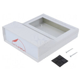 Carcasă Desktop ABS 154x173x54mm | Electronic-mag.ro | Componente Electronice